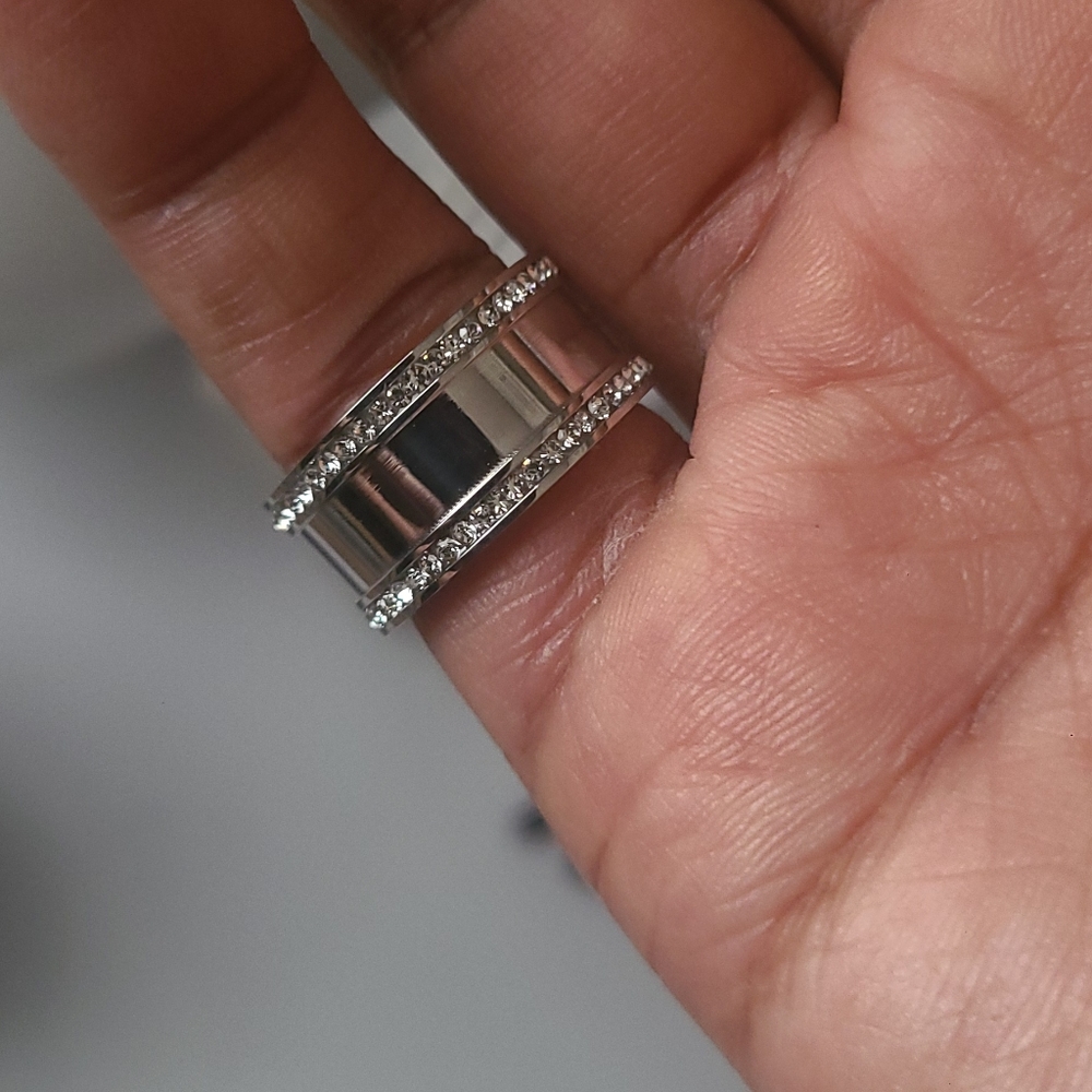 "Blessed" Affirmation Ring - image 5